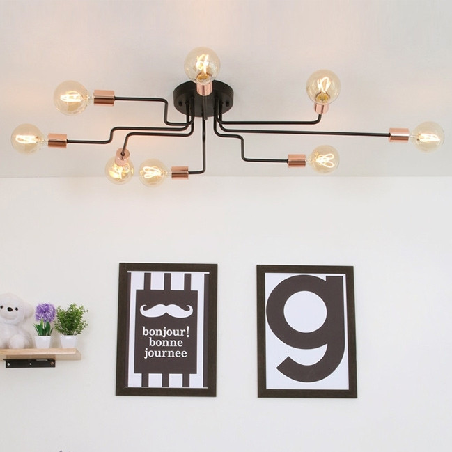 Потолочная люстра SCHEME SCHEME2 Imperium Loft