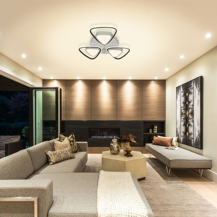 Потолочная люстра HIGH-TECH LED LAMPS HIGH-TECH LED LAMPS 82047 Natali Kovaltseva