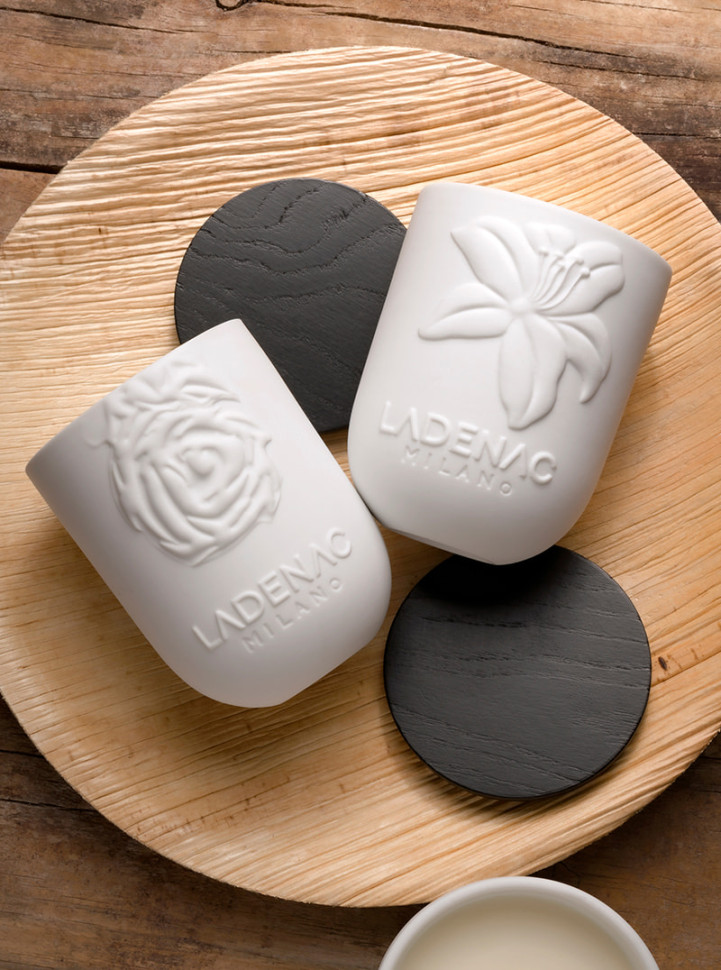 Свеча ароматическая 200гр.45ч."Narcissus"