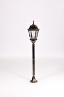 Наземный фонарь ASTORIA 2M 91406M Gb ромб Oasis Light