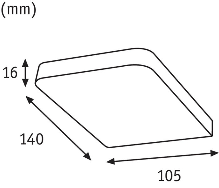 Точечный светильник  92032 Paulmann