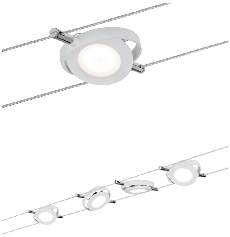 Трековая система в сборе RoundMac 50107 Paulmann