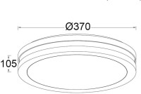 Настенный светильник уличный SIDNEY 3372 Gr Oasis Light Настенный светильник уличный SIDNEY 3372 Gr Oasis Light
