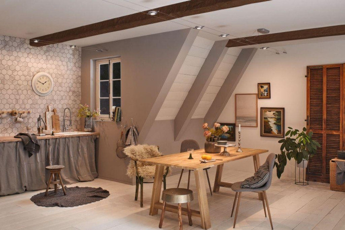 Трековый светильник RoundMac 94415 Paulmann