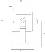 Грунтовый светильник HUMBERG W77164 SS Oasis Light Грунтовый светильник HUMBERG W77164 SS Oasis Light