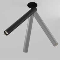 Точечный светильник Focus T C141RS-L300-6W4K-B Maytoni