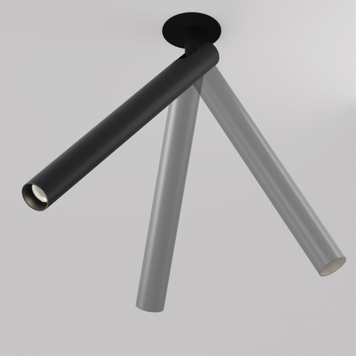 Точечный светильник Focus T C141RS-L300-6W4K-B Maytoni