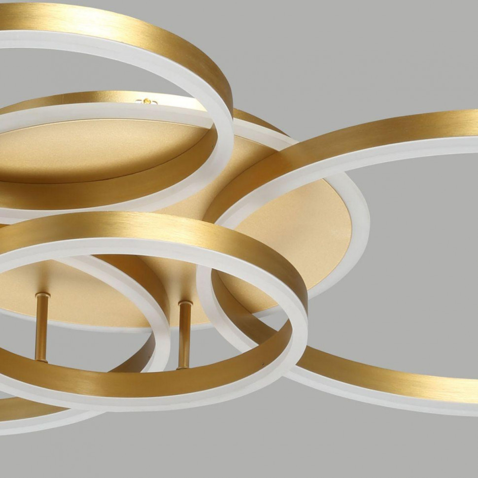 Потолочная светодиодная люстра De Markt City Оскар 510011404