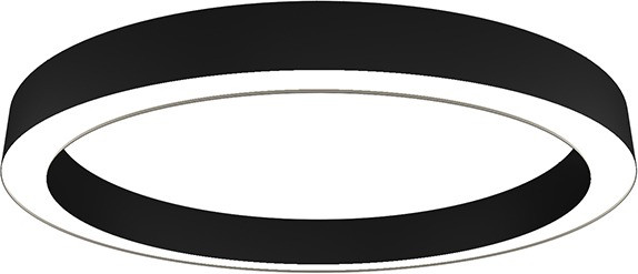 Потолочный светильник Aura DL800C72WW Black Donolux