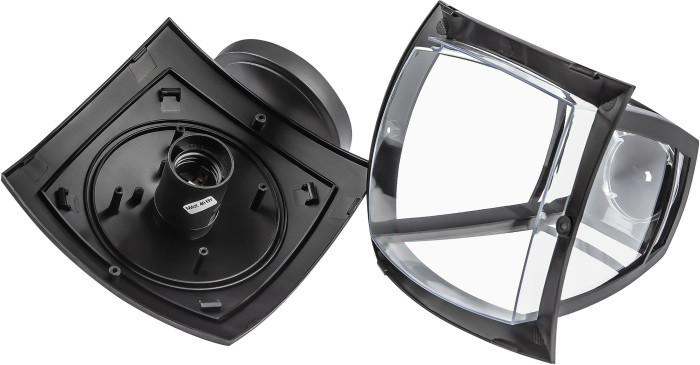 Настенный фонарь уличный  НБУ 07-40-002 «Дели 2» черный ЭРА