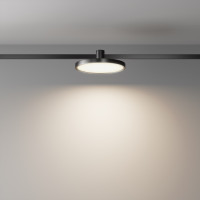 Трековый светильник Plato TR153-1-10W3K-B Maytoni Трековый светильник Plato TR153-1-10W3K-B Maytoni