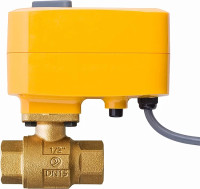 Бронзовый кран с электроприводом Neptun SE Bronze 1419522 Бронзовый кран с электроприводом Neptun SE Bronze 1419522