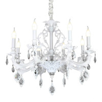 Подвесная люстра Omnilux Senis OML-74713-08 Подвесная люстра Omnilux Senis OML-74713-08