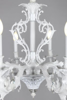 Подвесная люстра Omnilux Senis OML-74713-08 Подвесная люстра Omnilux Senis OML-74713-08