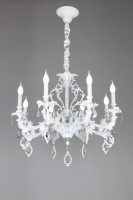 Подвесная люстра Omnilux Senis OML-74713-08 Подвесная люстра Omnilux Senis OML-74713-08