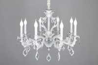 Подвесная люстра Omnilux Senis OML-74713-08 Подвесная люстра Omnilux Senis OML-74713-08