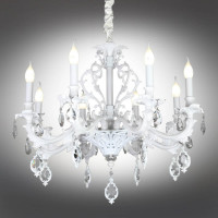 Подвесная люстра Omnilux Senis OML-74713-08 Подвесная люстра Omnilux Senis OML-74713-08