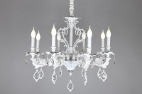 Подвесная люстра Omnilux Senis OML-74713-08 Подвесная люстра Omnilux Senis OML-74713-08