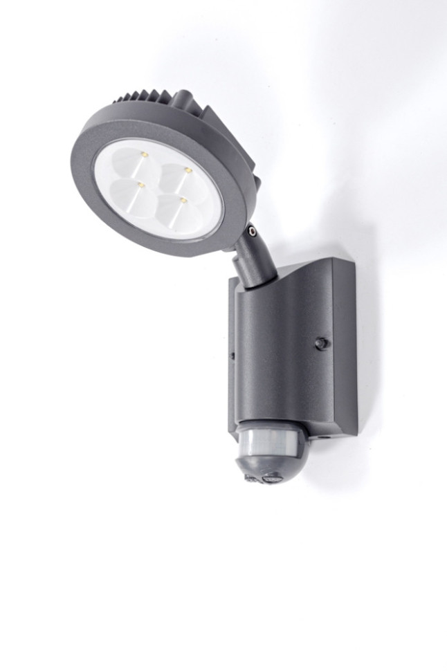 Прожектор уличный  W6102S-PIR Gr Oasis Light