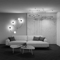 Трековый светильник Plato TR152-1-7W4K-B Maytoni