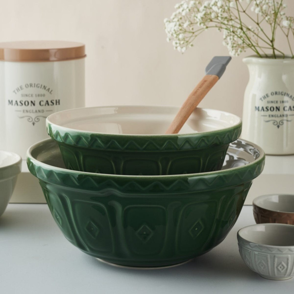 Миска универсальная Colour Mix 24 см зеленая