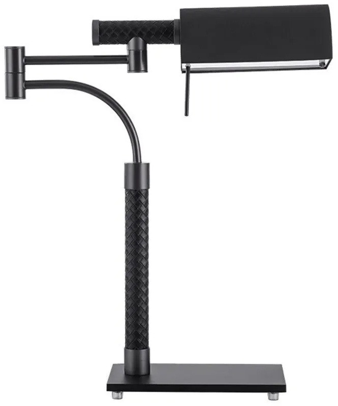 Офисная настольная лампа Table lamp T7001 black DeLight Collection