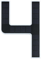 Настенный светильник уличный Номер 79845 Paulmann