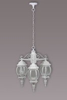 Уличный светильник подвесной AMERICA S 83470S/3 W Oasis Light Уличный светильник подвесной AMERICA S 83470S/3 W Oasis Light