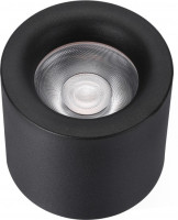 Точечный светильник Metrica 113-12W-D100-3000K-24DG-BK iLedex