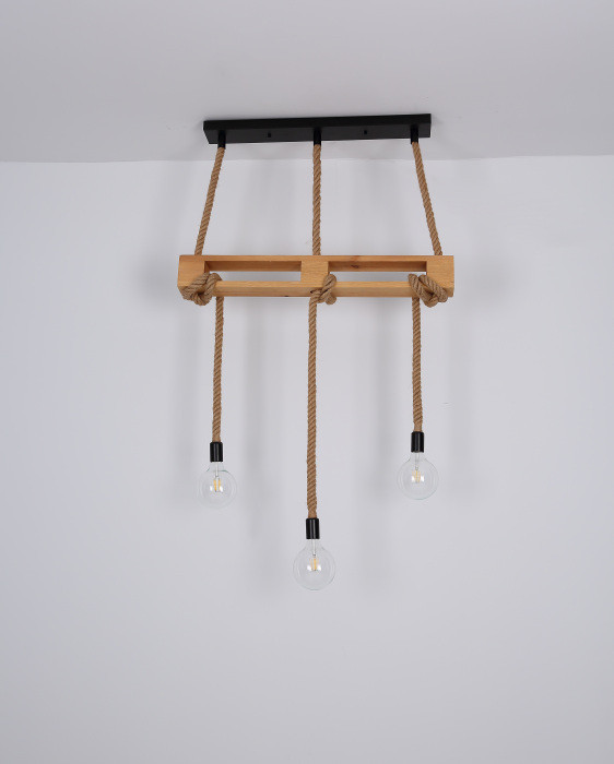 Подвесной светильник Ulleu 69029-3P Globo