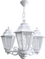 Уличный светильник подвесной Anna E22.120.S30.WXF1R Fumagalli