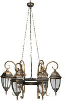 Уличный светильник подвесной ARSENAL S 91270S/6/18 st40 Gb Oasis Light