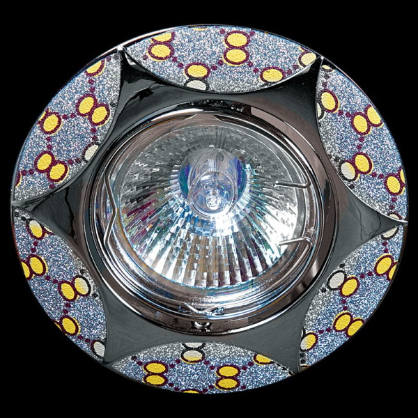 Точечный светильник  2597/D MR16 CR Sneha