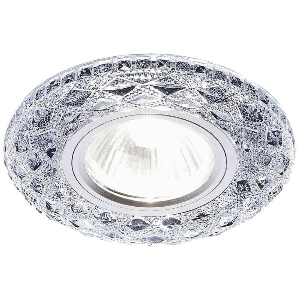 Точечный светильник Декоративные Кристалл Лайт S288 CH Ambrella