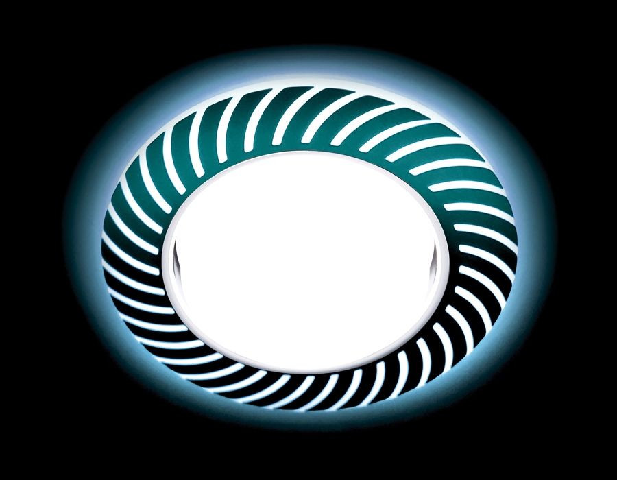 Точечный светильник Gx53 Led G444 WH/CLD Ambrella