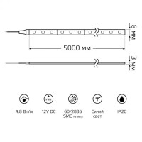 Светодиодная лента Elementary 355000505 Gauss