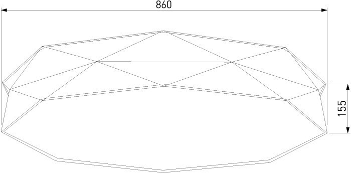 Потолочный светильник Kantoor 1081 Kantoor TK Lighting