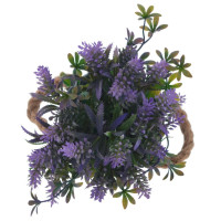 Цветочная композиция, L16 W16 H25 см, 4в.