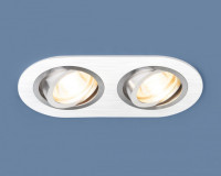 Точечный светильник Metar 1061/2 MR16 WH белый Elektrostandard