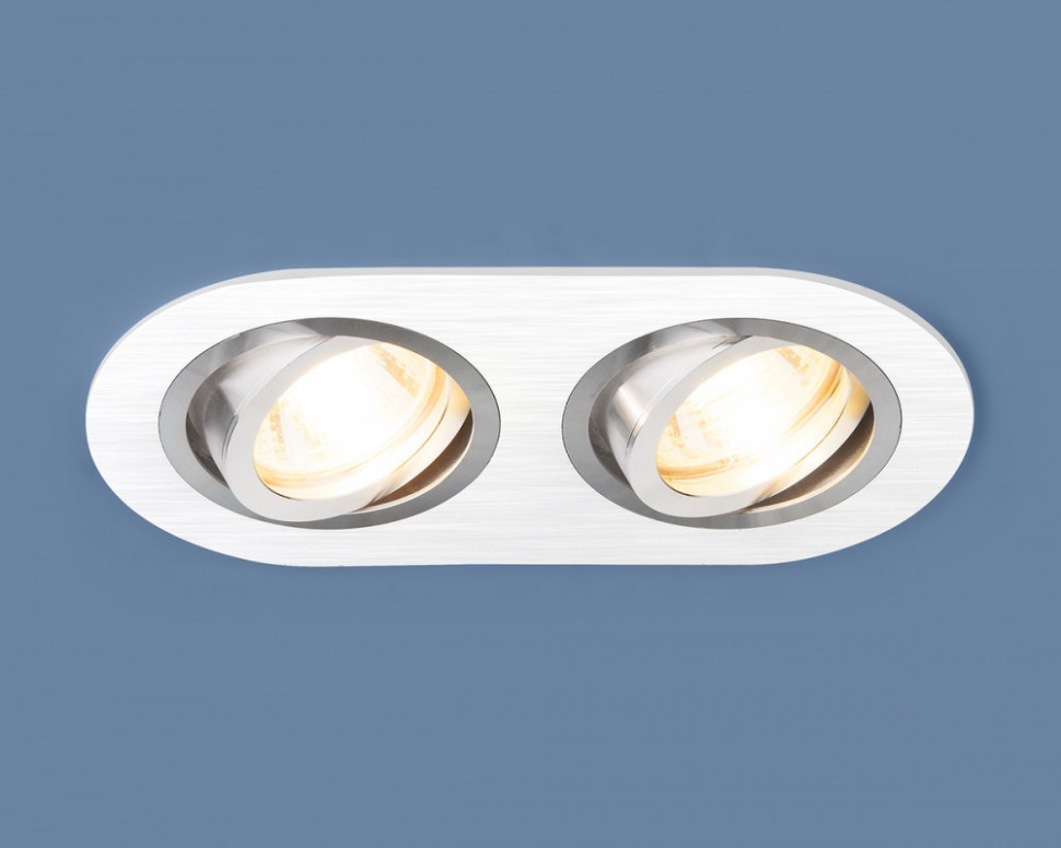 Точечный светильник Metar 1061/2 MR16 WH белый Elektrostandard