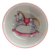 Салатник "Лошадка",, 250 мл, L11 W11 H4,5 см