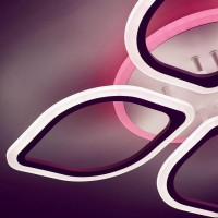 Потолочная светодиодная люстра Citilux Ромби Смарт CL236A140E Потолочная светодиодная люстра Citilux Ромби Смарт CL236A140E