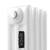 Стальной трубчатый радиатор Kohr Heim 3180/04 секции с боковым подключением 3/4