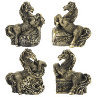 Копилка "Лошадь", L8 W6 H9,5 см, 4в.