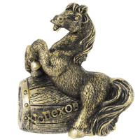 Копилка "Лошадь", L8 W6 H9,5 см, 4в.