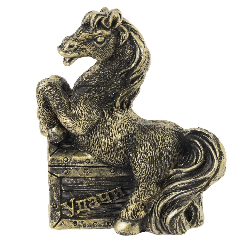 Копилка "Лошадь", L8 W6 H9,5 см, 4в.