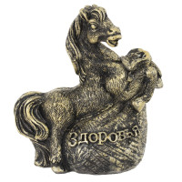 Копилка "Лошадь", L8 W6 H9,5 см, 4в.