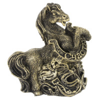 Копилка "Лошадь", L8 W6 H9,5 см, 4в.