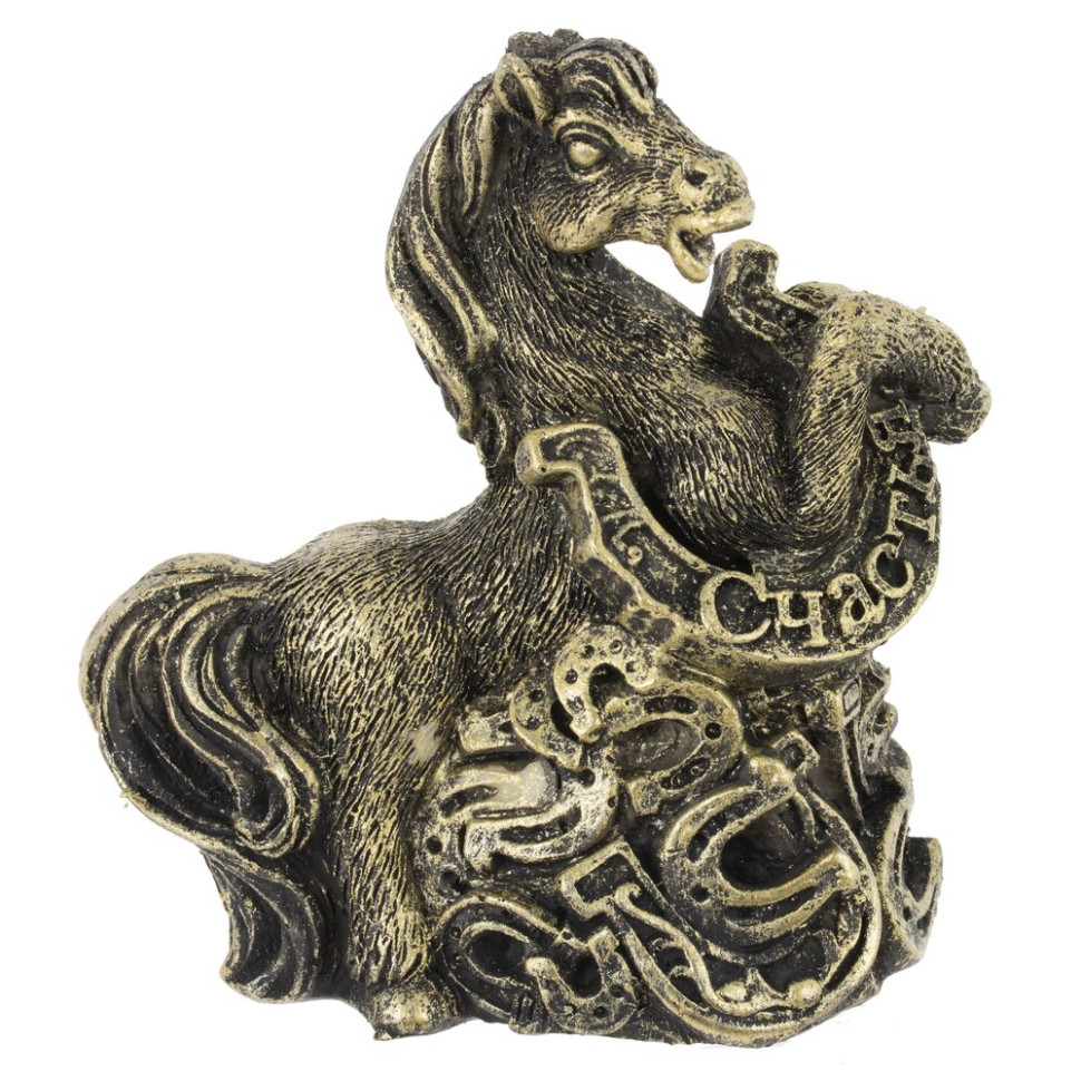 Копилка "Лошадь", L8 W6 H9,5 см, 4в.