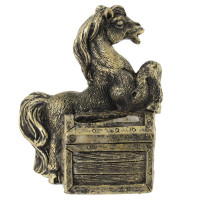 Копилка "Лошадь", L8 W6 H9,5 см, 4в.